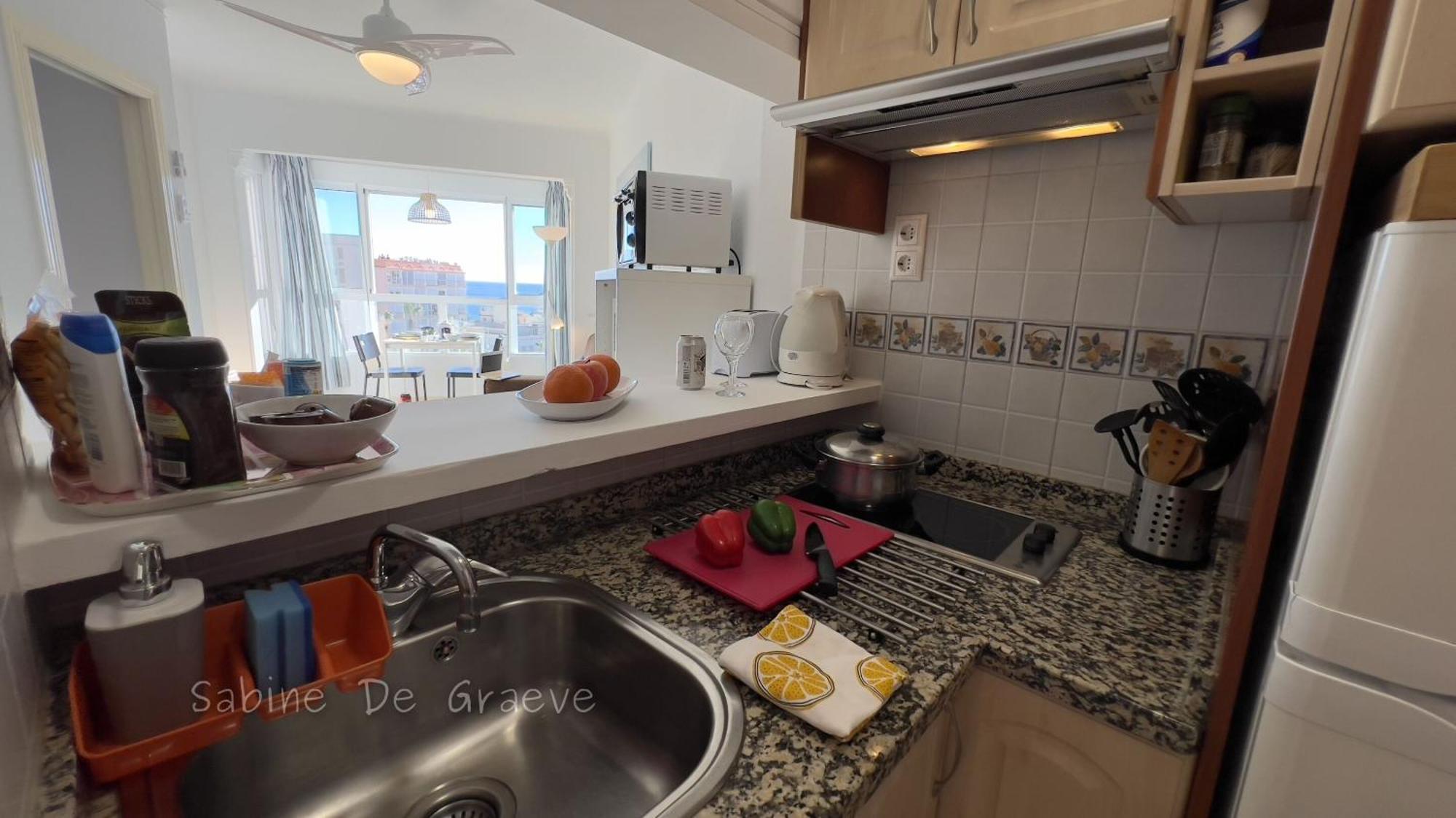 Seaside Apartment For 2 Next To Nerja Pool Carabela-C704 Torrox-Costa Luaran gambar