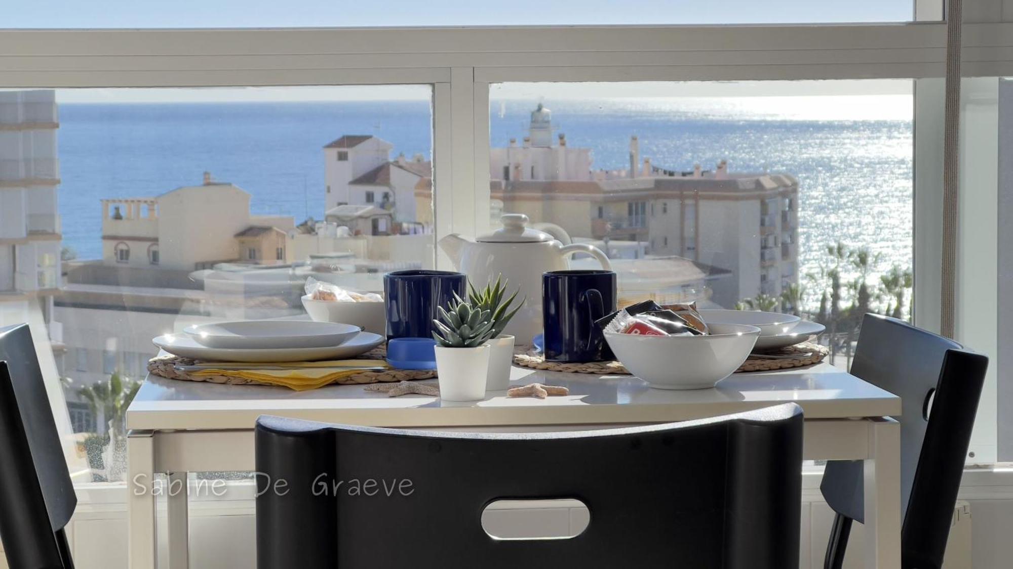 Seaside Apartment For 2 Next To Nerja Pool Carabela-C704 Torrox-Costa Luaran gambar