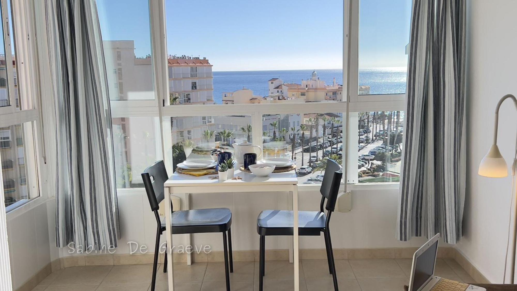 Seaside Apartment For 2 Next To Nerja Pool Carabela-C704 Torrox-Costa Luaran gambar