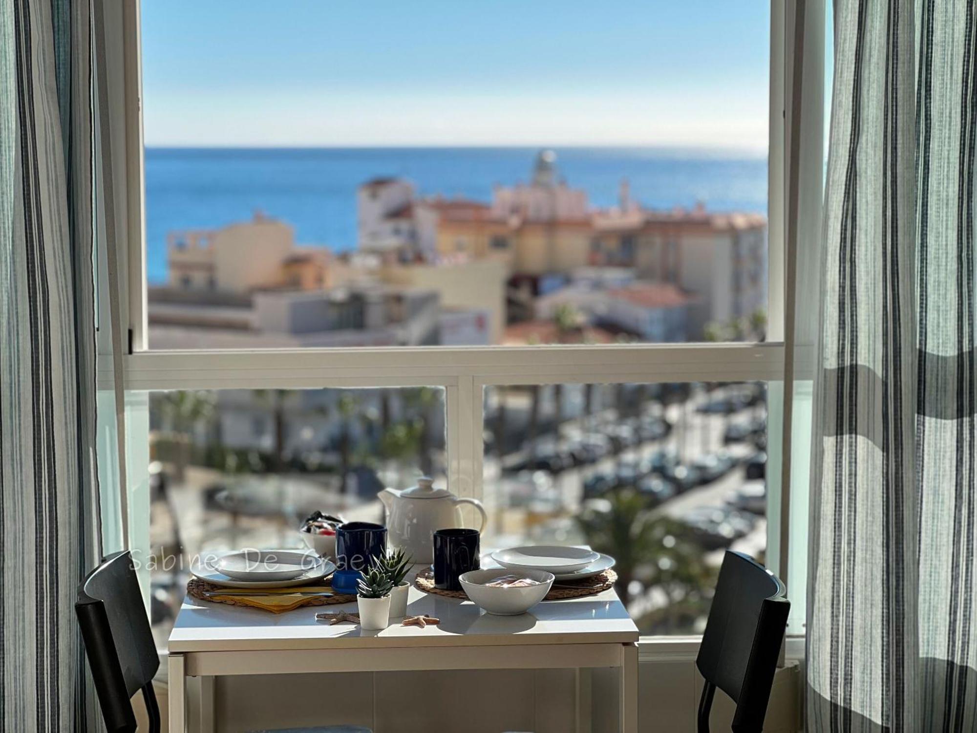 Seaside Apartment For 2 Next To Nerja Pool Carabela-C704 Torrox-Costa Luaran gambar