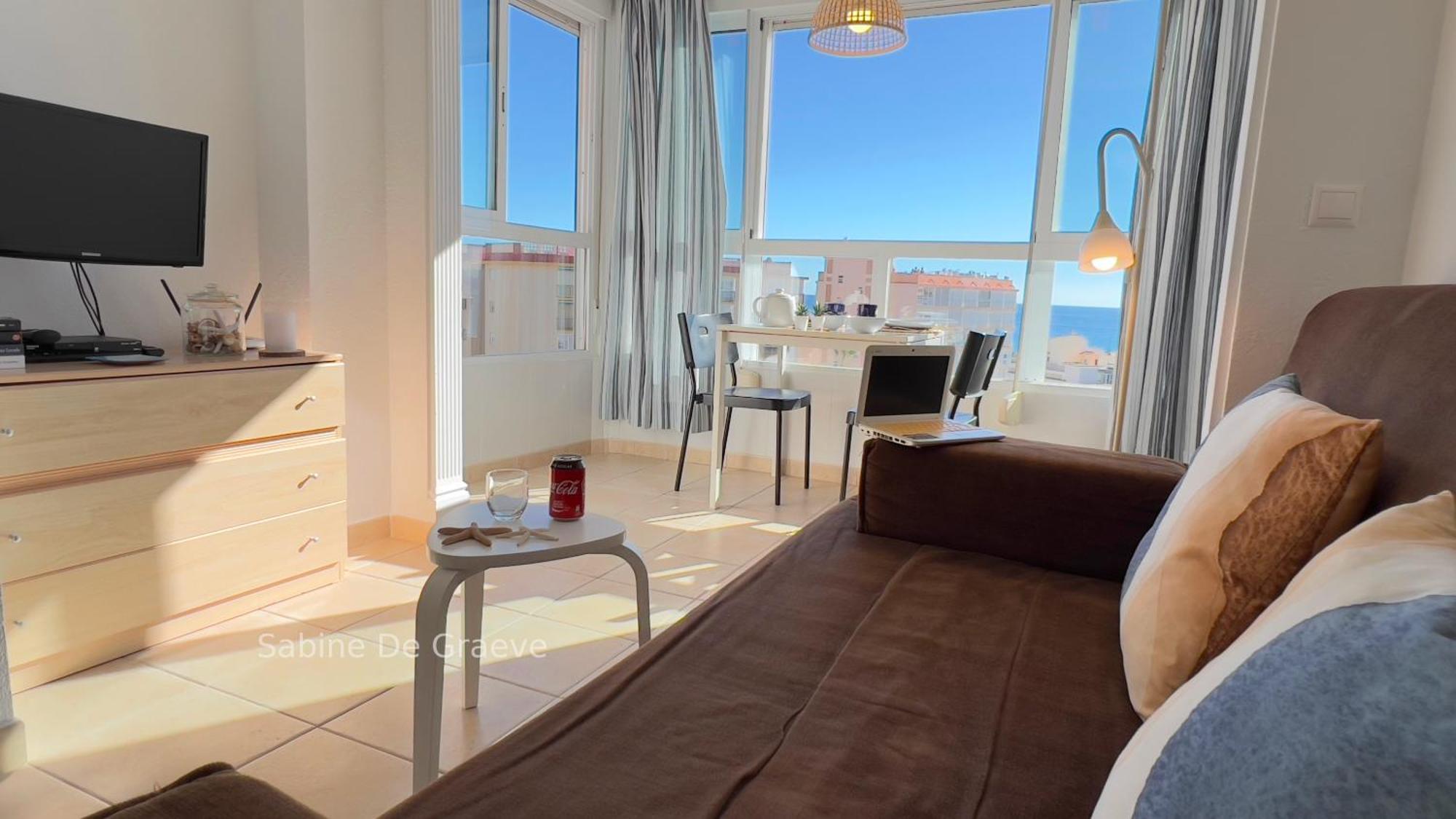 Seaside Apartment For 2 Next To Nerja Pool Carabela-C704 Torrox-Costa Luaran gambar