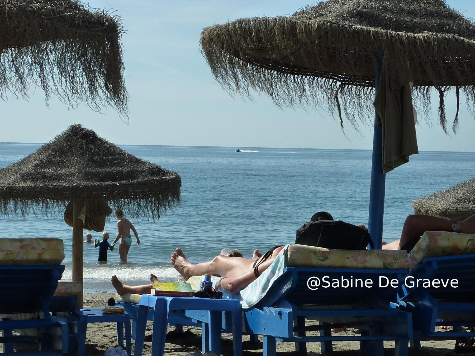 Seaside Apartment For 2 Next To Nerja Pool Carabela-C704 Torrox-Costa Luaran gambar