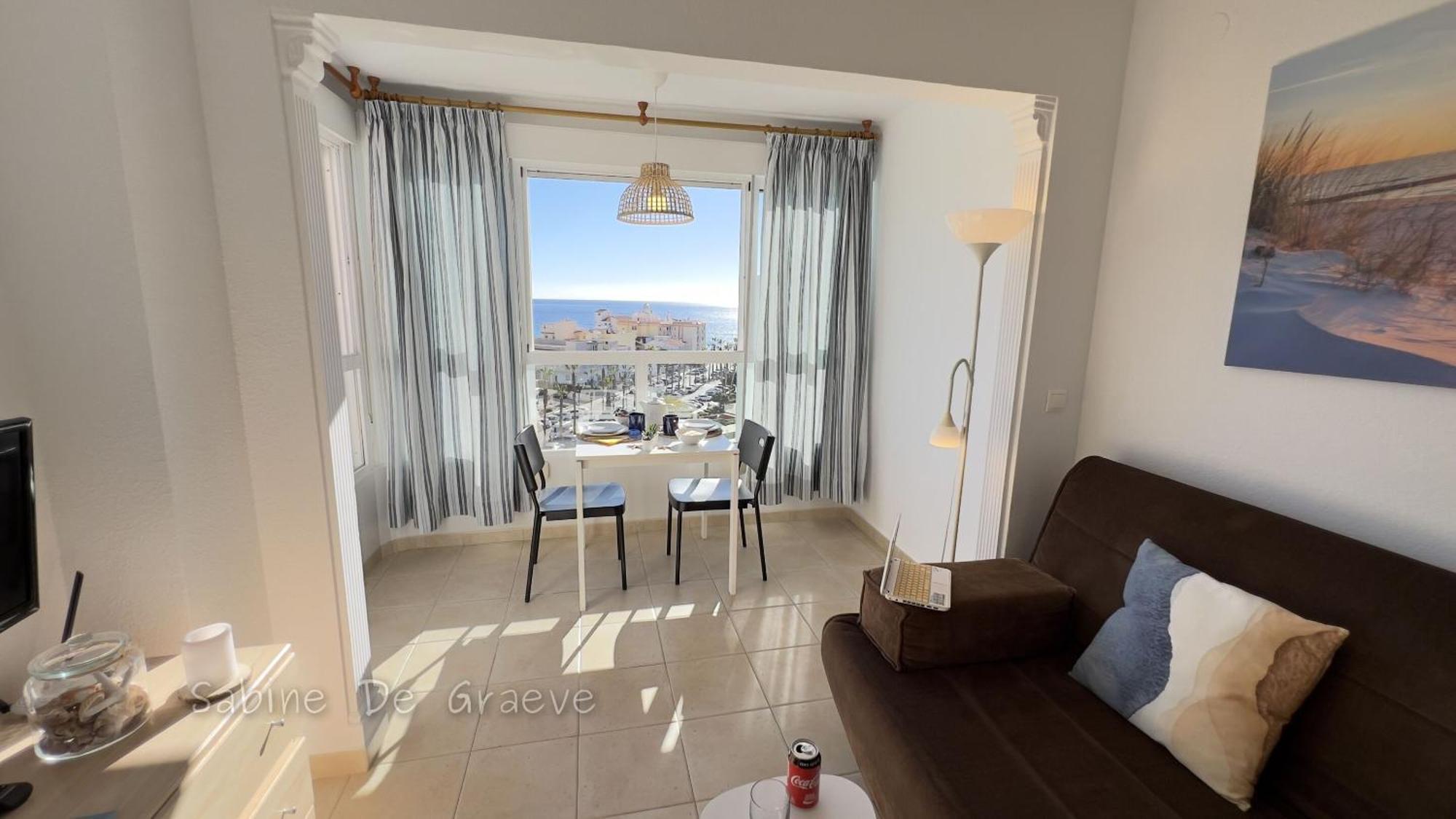 Seaside Apartment For 2 Next To Nerja Pool Carabela-C704 Torrox-Costa Luaran gambar