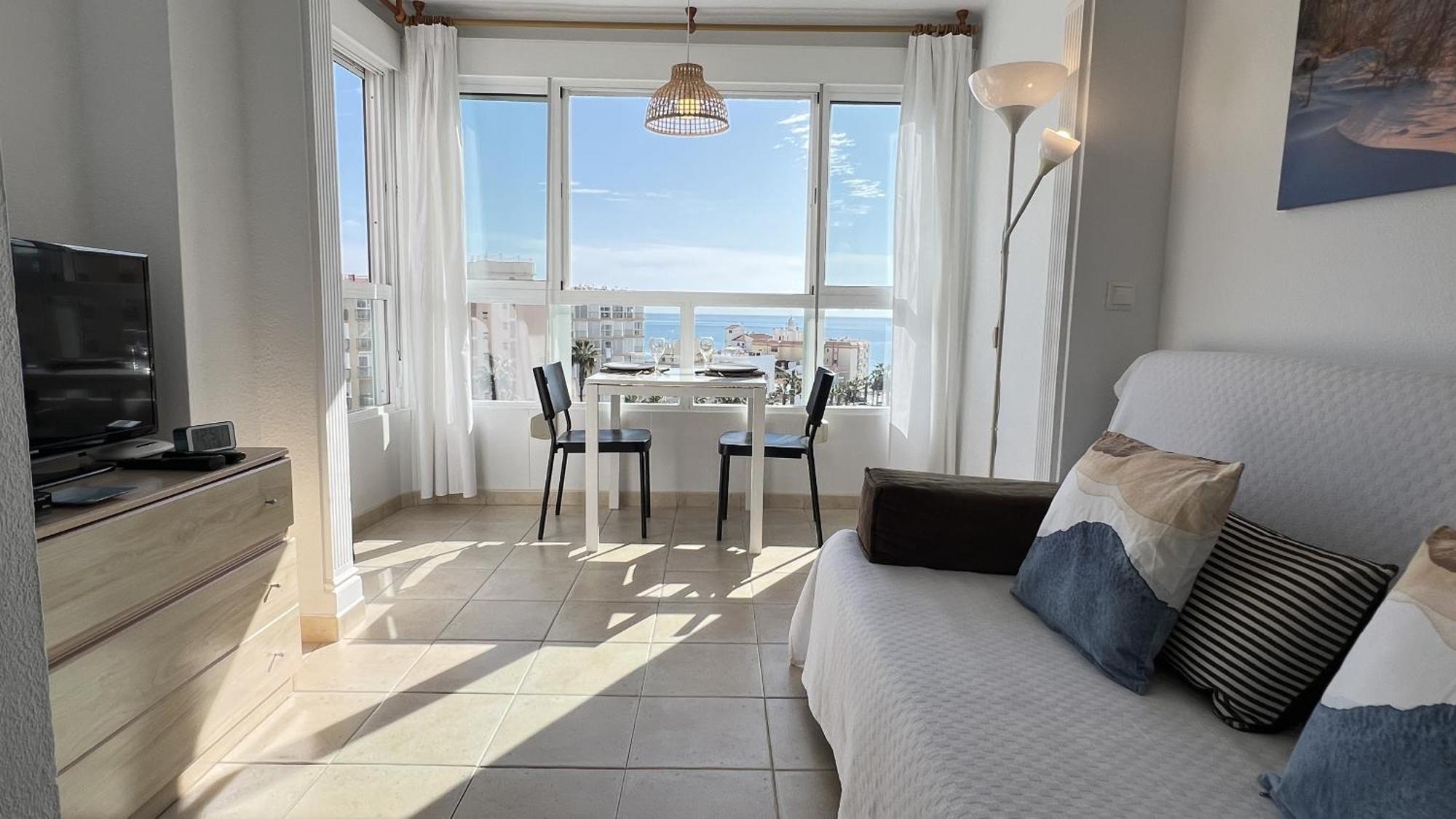 Seaside Apartment For 2 Next To Nerja Pool Carabela-C704 Torrox-Costa Luaran gambar